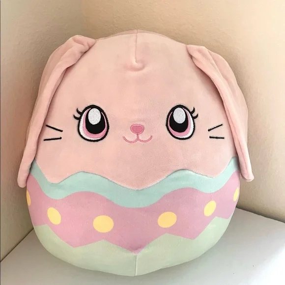 Squishmallow 12” Bop Bunny in Easter Egg 2022 Soft Anime Plush Toy,New - Picture 6 of 8